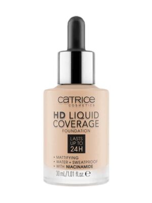 Catrice hd liquid coverage 24h 030 sand beige