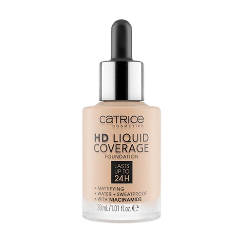 Catrice hd liquid coverage 24h 030 sand beige