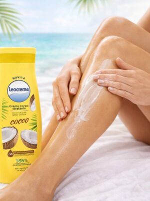 Leocrema crema corpo idratante cocco 250 ml