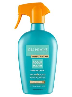 4BFDA03C8B0598D04245BE43340845A2_ Clinians acqua solare abbronzante fresh e bronze 450 ml
