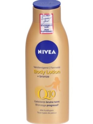 Nivea crema corpo q10 + bronze 400 ml