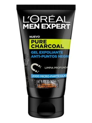 A545A19ADCE84210A8310592B68B3088_ L'oreal men expert pure charcoal gel esfoliante 100 ml