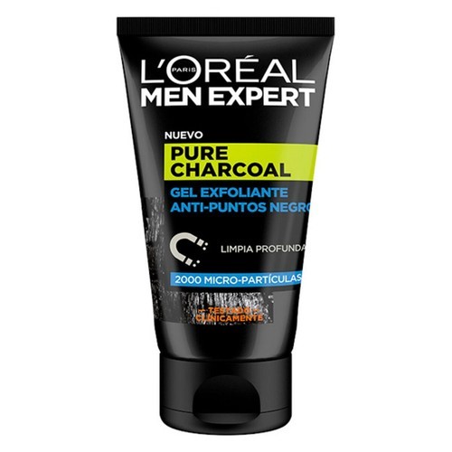 L'oreal men expert pure charcoal gel esfoliante 100 ml
