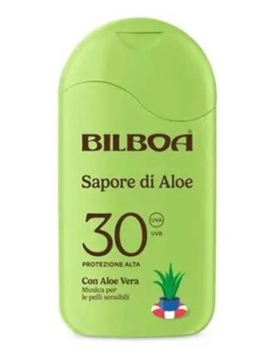 Bilboa sapore di aloe spf 30 200ml