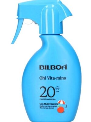 Bilboa ohi vita-mina spf 20 250ml