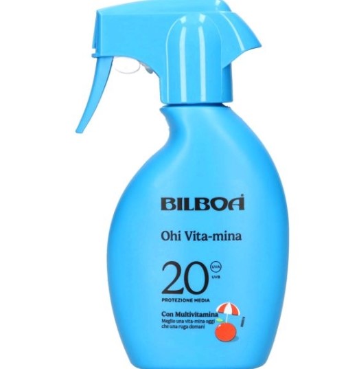 Bilboa ohi vita-mina spf 20 250ml