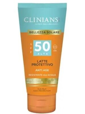 Clinians latte protettivo anti age spf 50 ml150