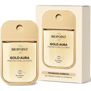 Biopoint profumo corpo e capelli ambrato 45 ml