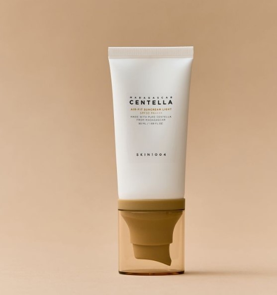 Skin 1004 centella crema solare suncream light 50 ml