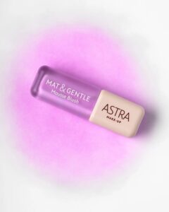 Astra mat & gentle mousse blush 0001