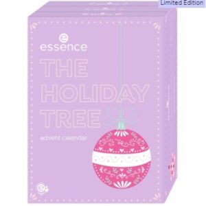 Essence calendaro dell'avvento the holiday tree
