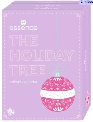 Essence calendaro dell'avvento the holiday tree
