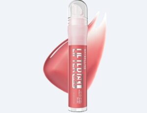Maybelline lfter gel lip oil 006 strawberry shake
