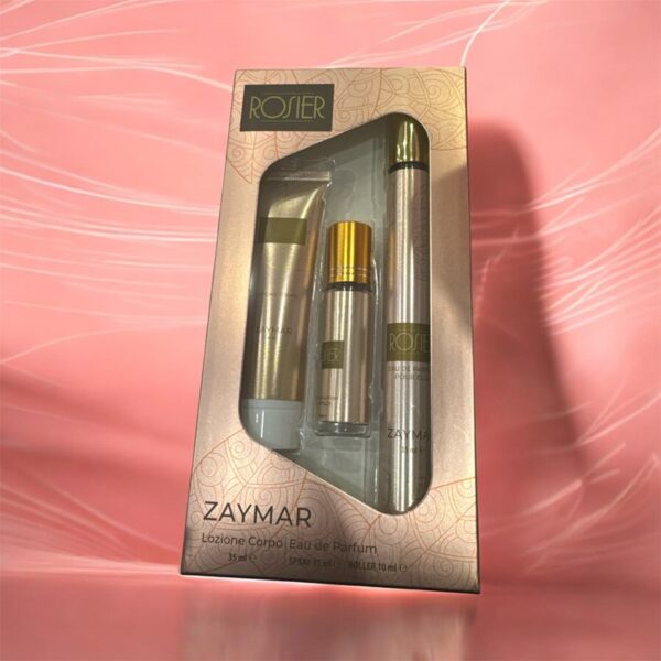 00812DAA335C4FFB19A5A6091CE5E2E5_ Zaymar cof. rosier mini to go pour elle edp 35ml+roller 10ml
