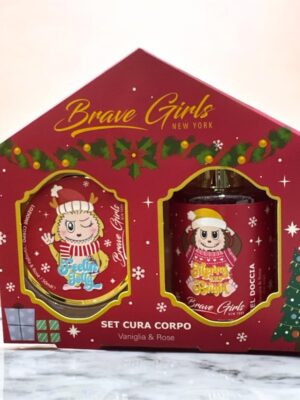 Brave girls coffret casetta natalizia s/g 170ml+b/l 50ml