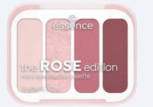 Essence mz palette occhi the rose edition