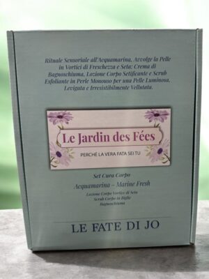 0301E2491166D6162212E389B58EA375_ Le fate di jo coffret le jardin des fees 3pz acquamarina