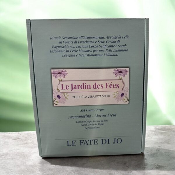 0301E2491166D6162212E389B58EA375_ Le fate di jo coffret le jardin des fees 3pz acquamarina