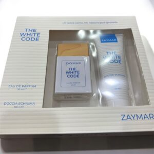 Zaymar coffret the white code edp 50 ml + s/g 120 ml