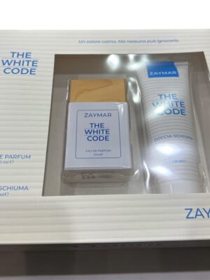 Zaymar coffret the white code edp 50 ml + s/g 120 ml