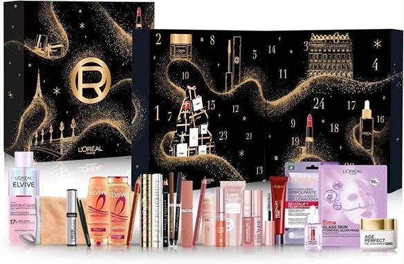 L'oreal calendario avvento oap 24 days 2026