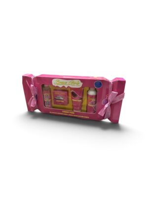 Brave girls coffret cherry pink caramella 4pz s/g+b/l+crem
