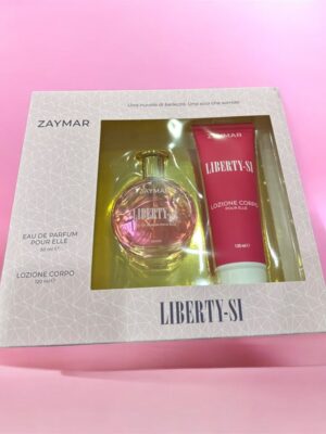 Zaymar coffret liberty-si pour elle edp 50 ml + b/l 120 ml
