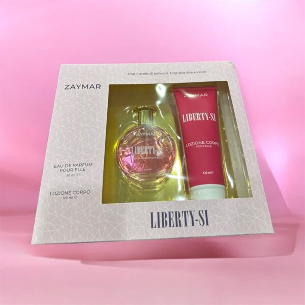 Zaymar coffret liberty-si pour elle edp 50 ml + b/l 120 ml