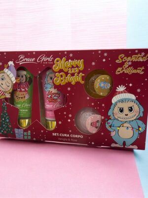 Brave girls coffret merry&bright bagnosch+s/g+scrub+b/l vani