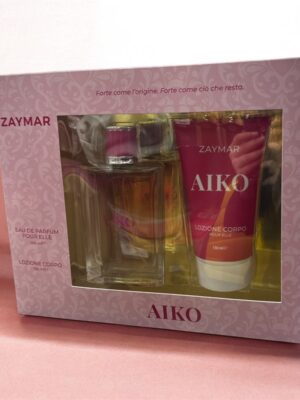 Zaymar coffret aiko pour elle edp 100 ml + b/l 150 ml