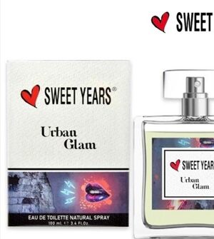 Sweet years urban glam edt 100 ml