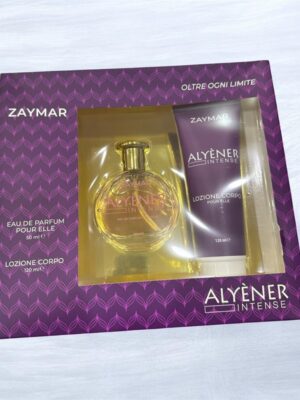 Zaymar coffret alyÈner intense pour elle edp 50 ml + b/l 120
