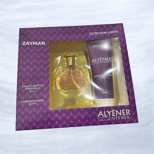 Zaymar coffret alyÈner intense pour elle edp 50 ml + b/l 120