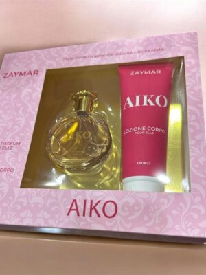 Zaymar coffret aiko pour elle edp 50 ml + b/l 120 ml