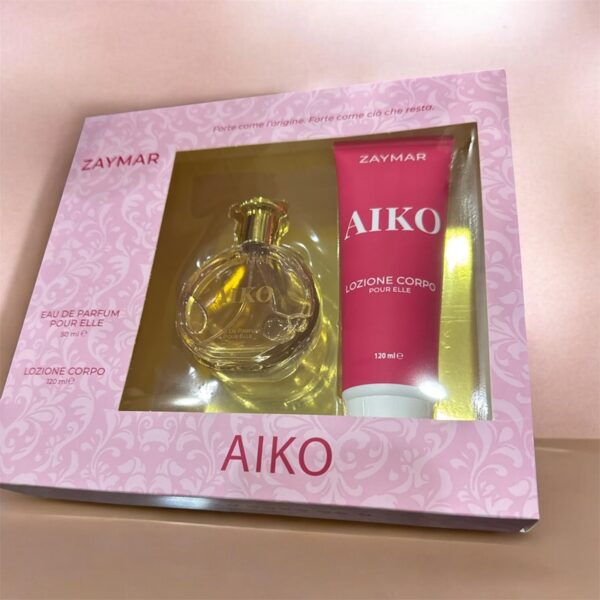 2D56DC58B8F5C0C514840124A7BB5EDC_ Zaymar coffret aiko pour elle edp 50 ml + b/l 120 ml