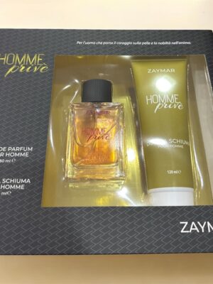 Zaymar coffret homme privÉ pour homme edp 50 ml + s/g 120 ml