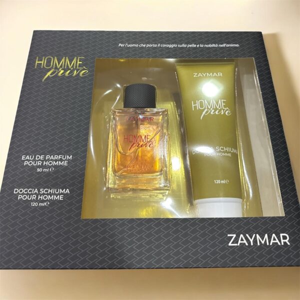 Zaymar coffret homme privÉ pour homme edp 50 ml + s/g 120 ml