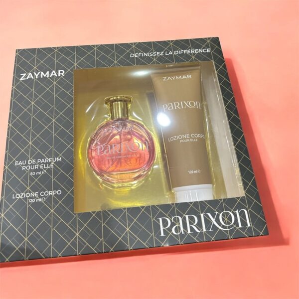 Zaymar coffret parixon pour elle edp 50 ml + b/l 120 ml