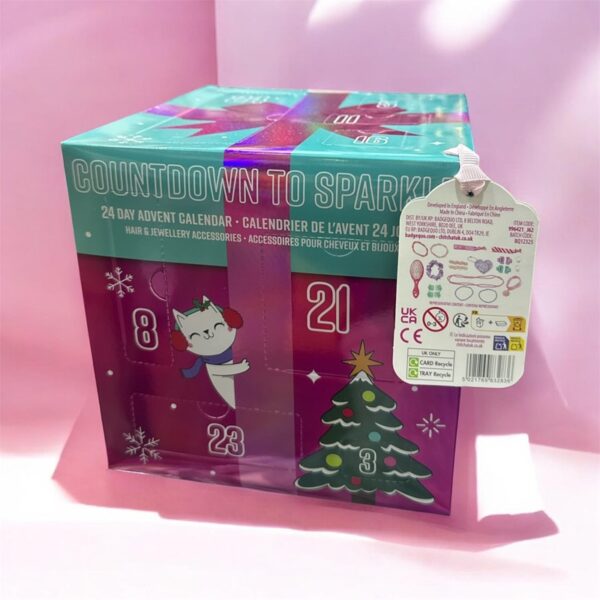 Chit chat pick & hair & jewellery advent calendar