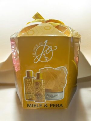 3289D6710B5079B0973720720CD249C0_ Le fate di jo coffret miele & pera 4pz box panettone