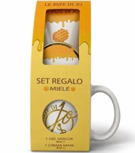 Le fate di jo coffret s/g 80ml+crema mani 30ml miele+tazza b