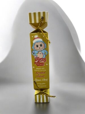 Brave girl lip gloss + bomba da bagno mela e cannella