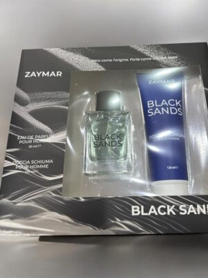 Zaymar coffret black sands pour homme edp 50 ml + s/g 120 ml