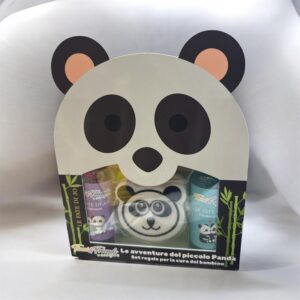 Le fate di jo coffret panda docciaschiuma+schiuma bagno+spug