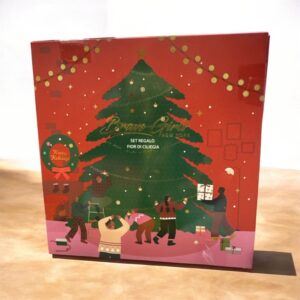 Brave girls coffret scatola a cassetti 4 pz s/g+b/l+deterg v