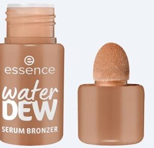 Essence bronzer sierum water dew 10