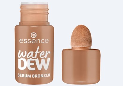 Essence bronzer sierum water dew 10