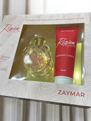 Zaymar coffret rosier pour elle edp 50 ml + b/l 120 ml