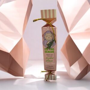 Brave girl lip gloss + bomba da bagno nocciola