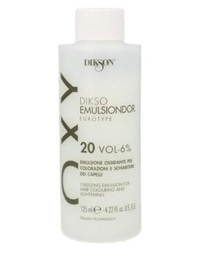 4C36A0A73014642125CFFFD4EA3D9BFF_ Dikson emulsione ossidante 20 vol 125 ml